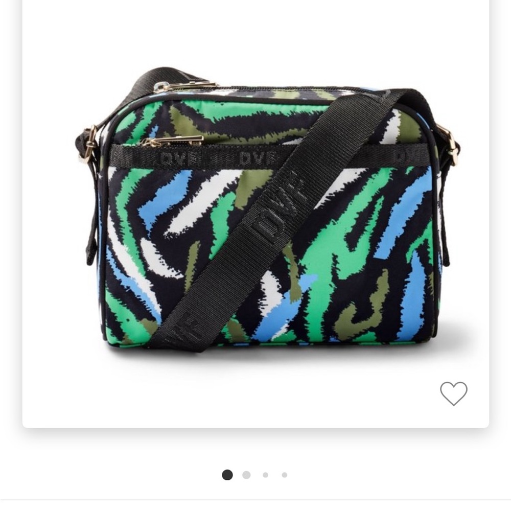 Disco zebra camera bag dvf target